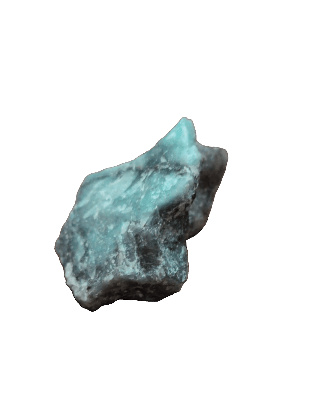 Amazonite, a recorded specimen