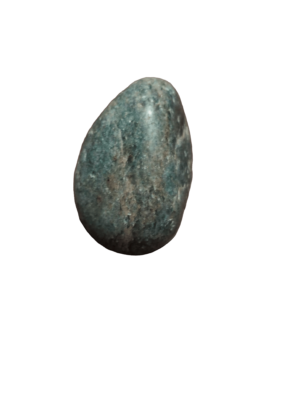 Pebble, a recorded specimen