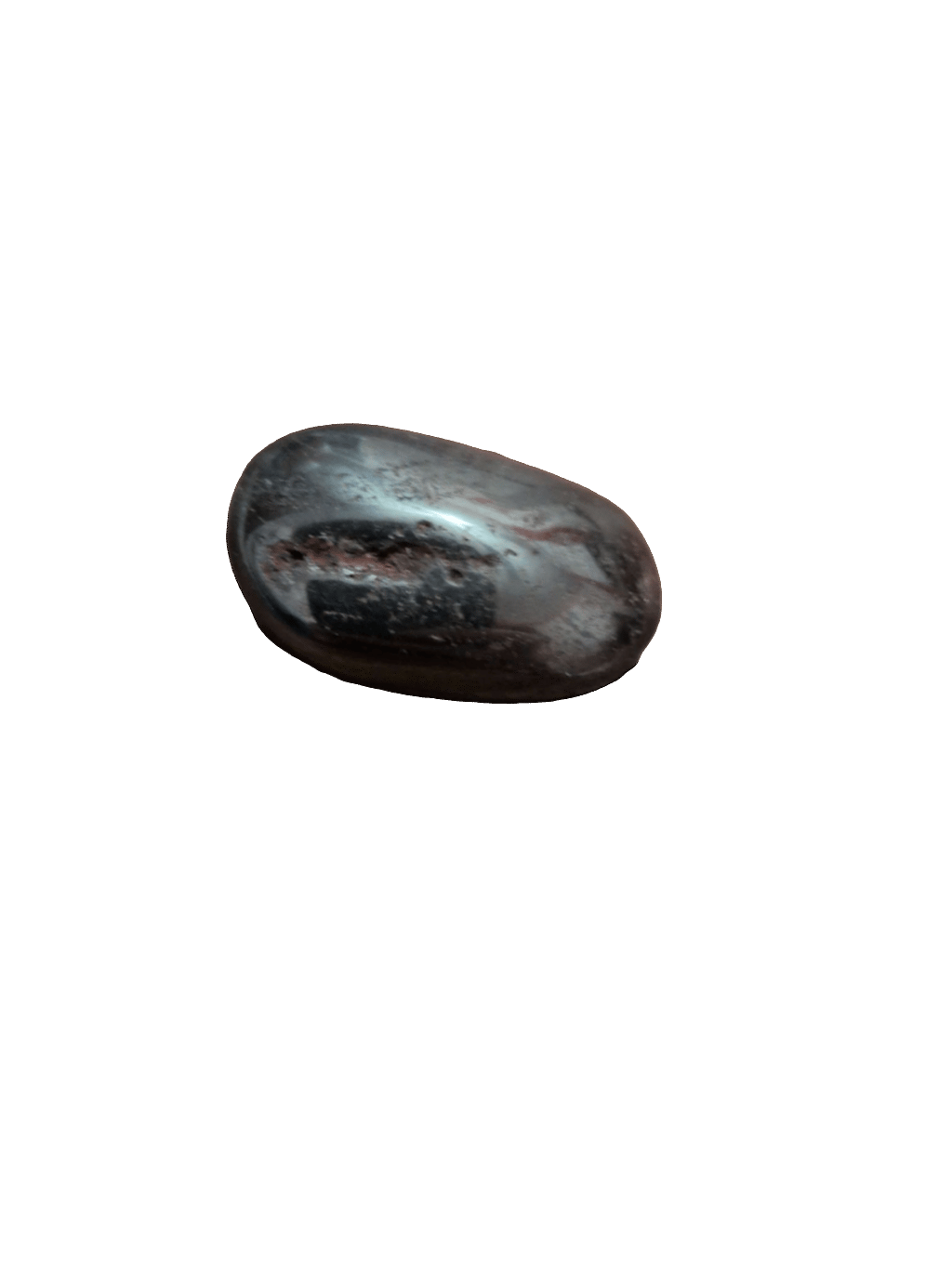 Hematite, a recorded specimen
