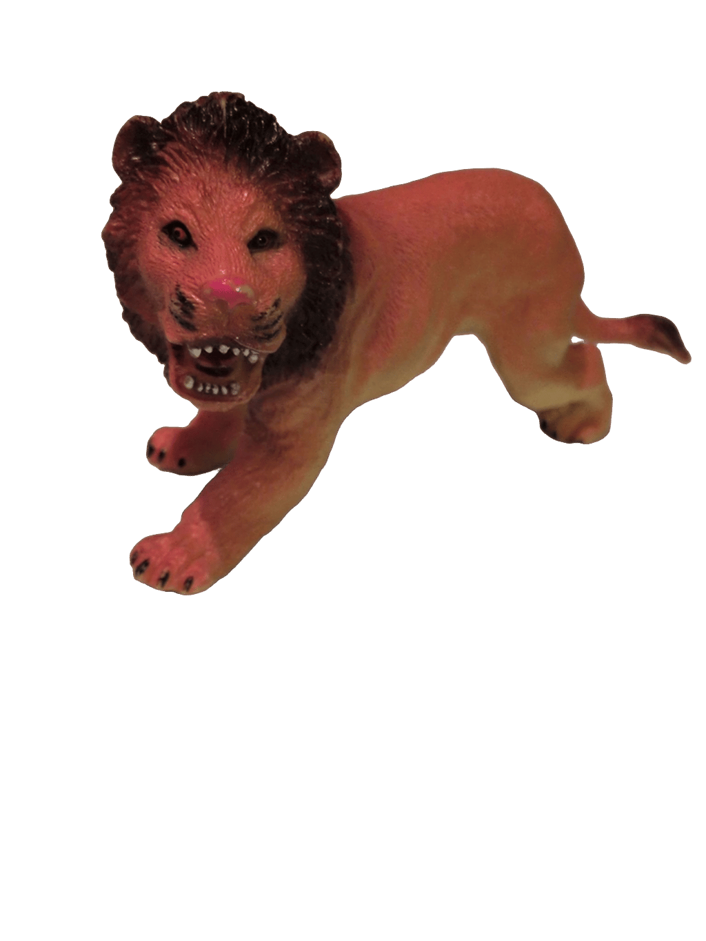 Lion Figurine, a recorded specimen