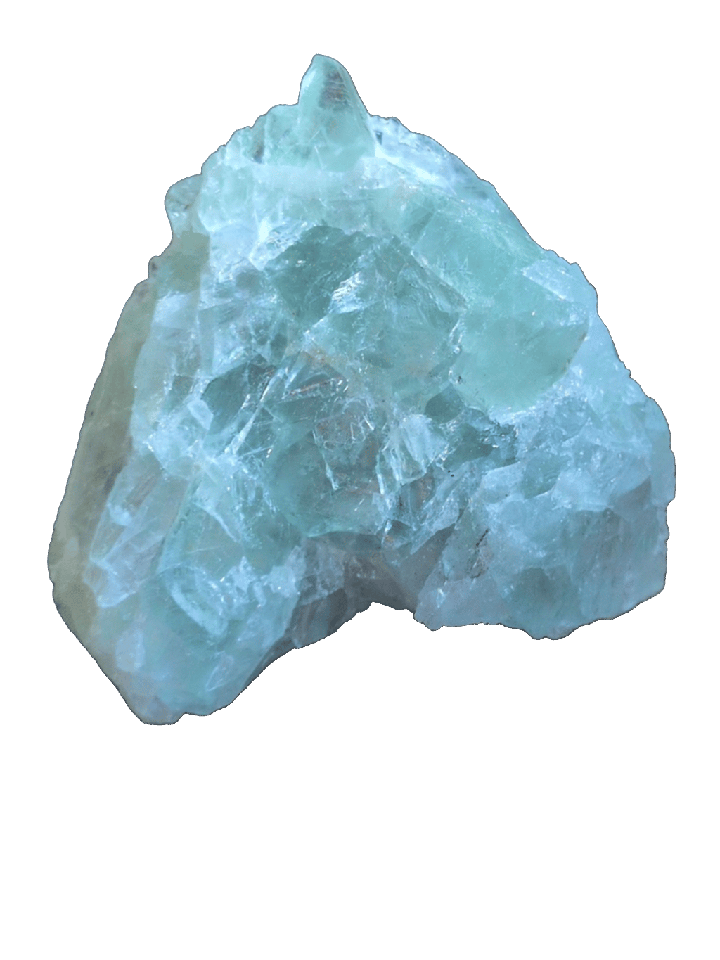 Aquamarine, a recorded specimen