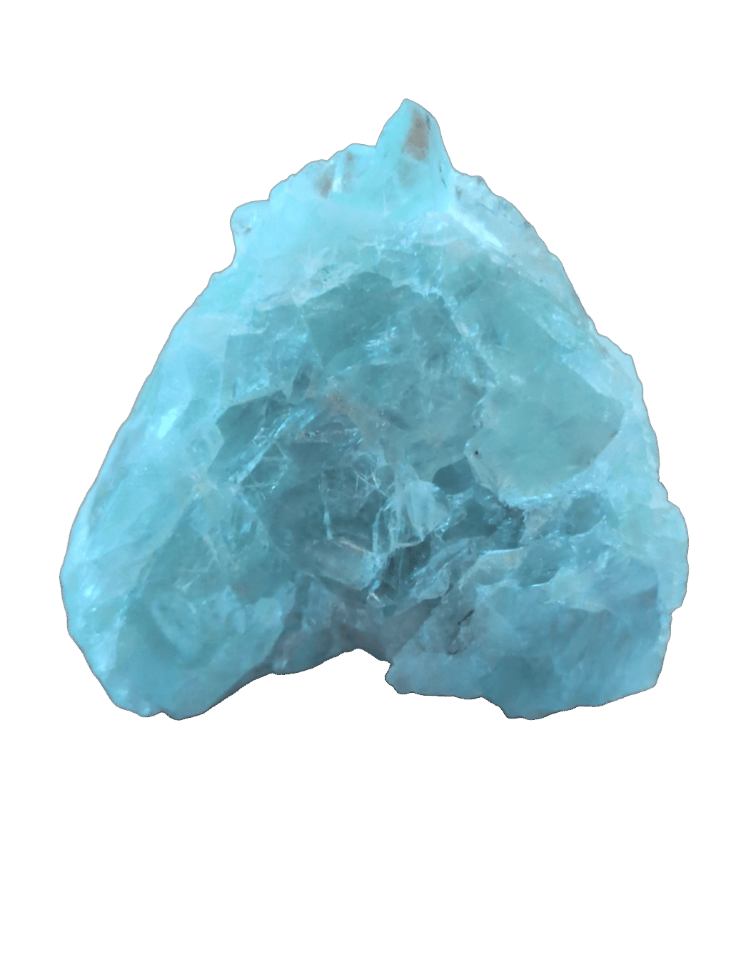 Aquamarine, a captured specimen