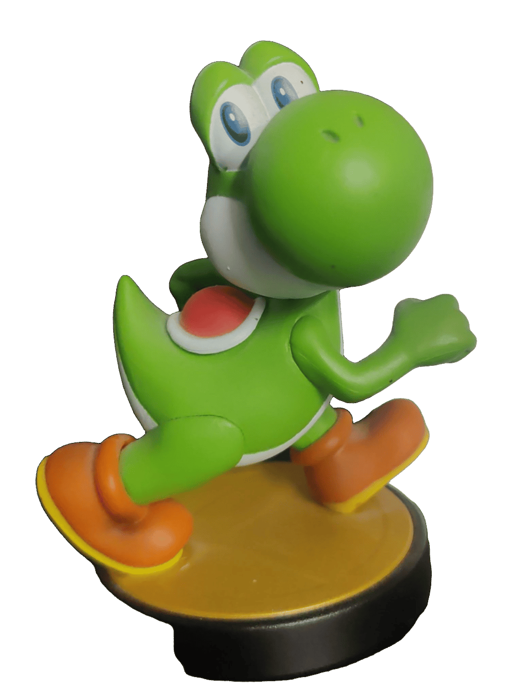 Yoshi Figurine, a recorded specimen