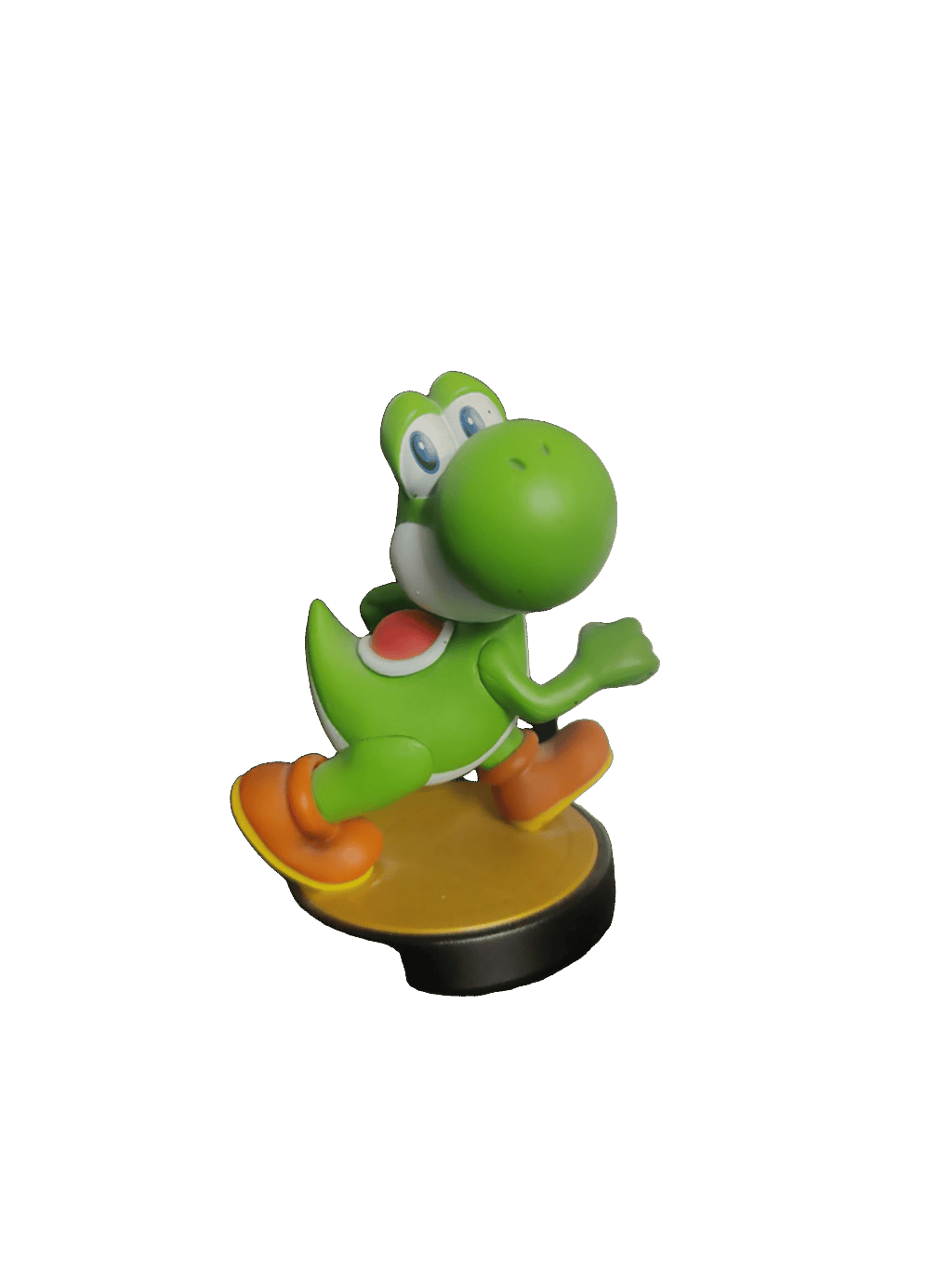 Yoshi Figurine, a recorded specimen
