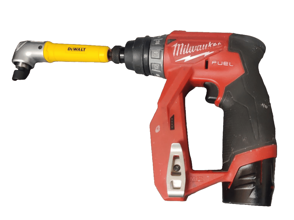 Angle Grinder, a captured specimen