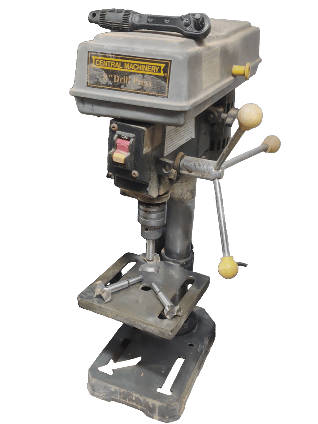 Drill Press, a captured specimen