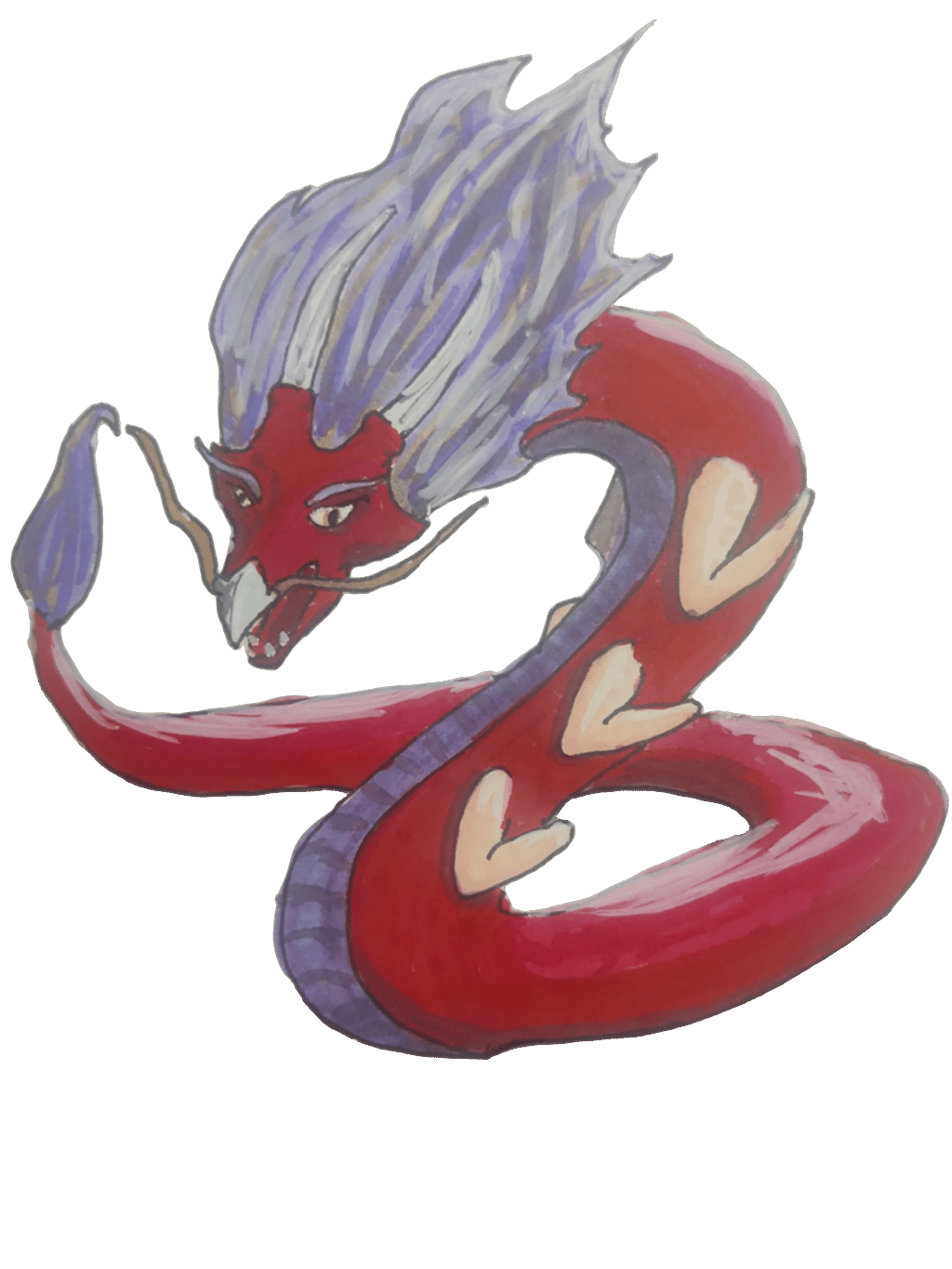 Original Artwork, a captured specimen
