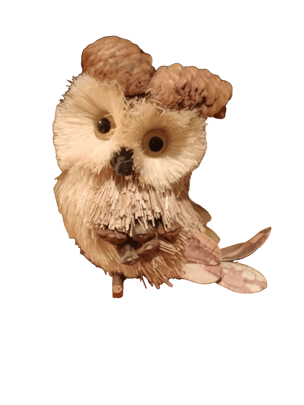 Owl Figurine, a captured specimen