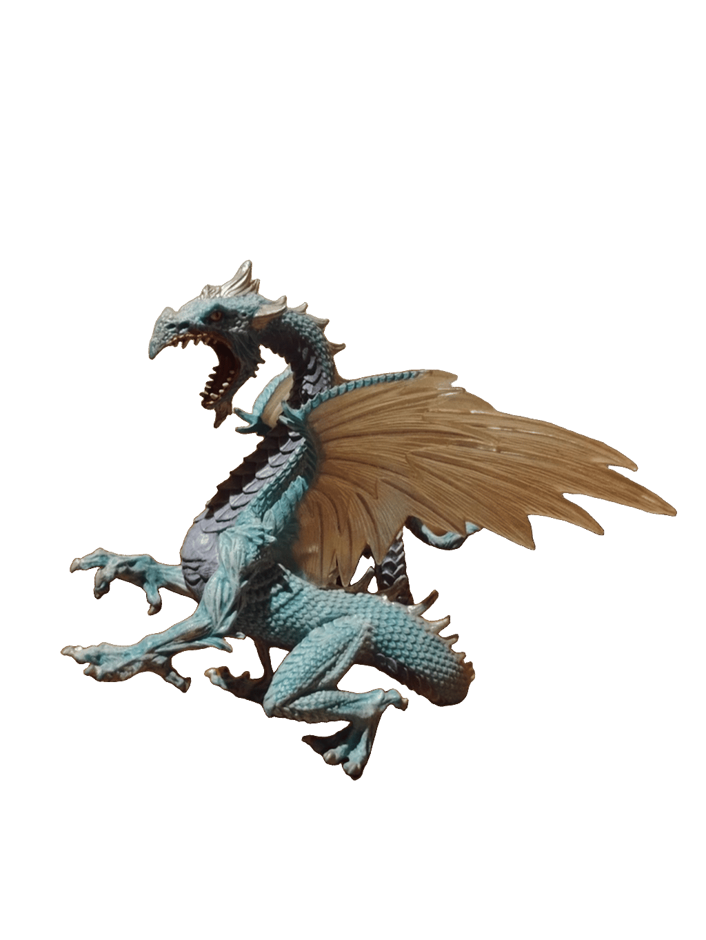 Dragon Figurine, a recorded specimen