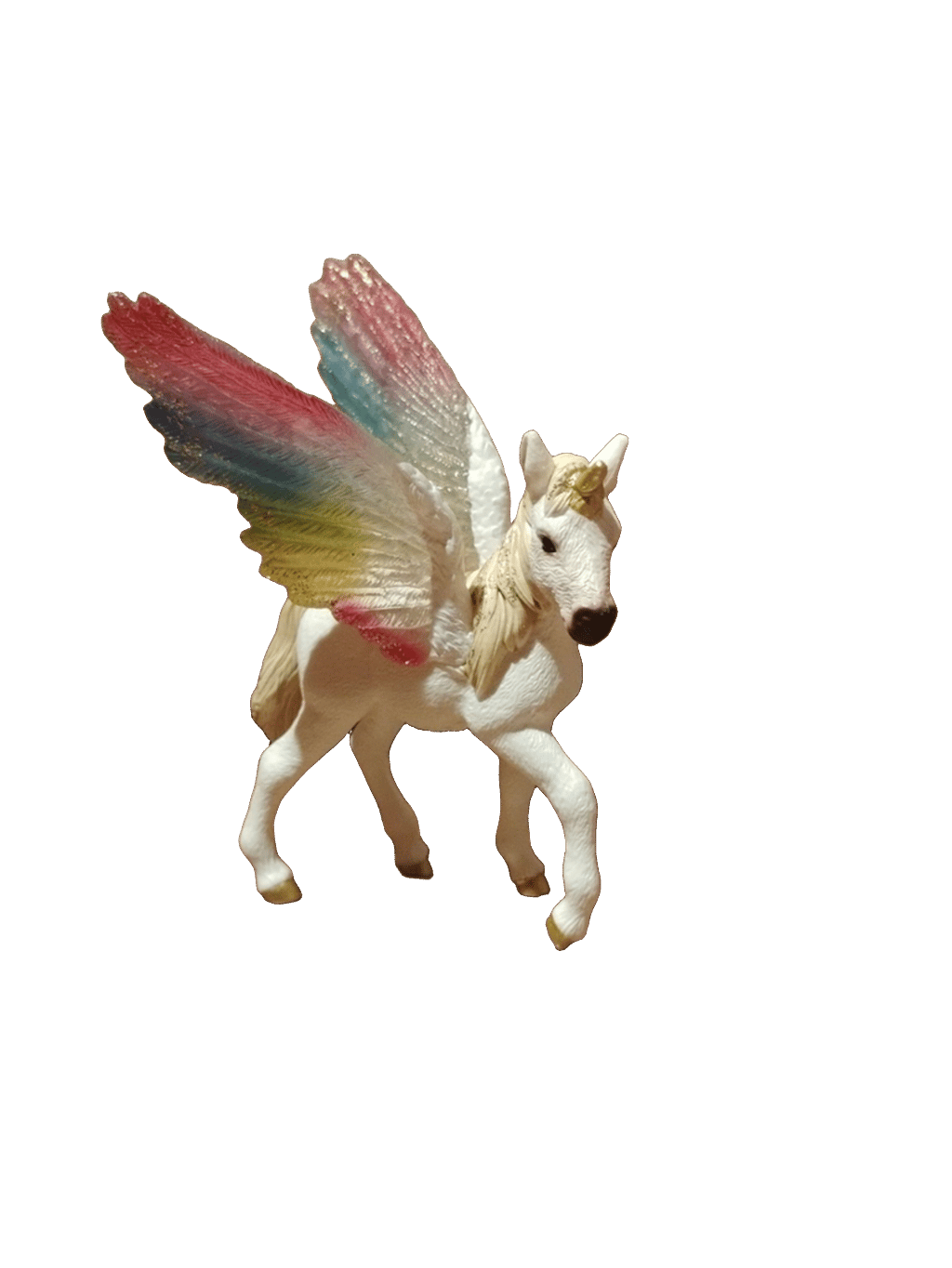 Pegasus Figurine, a captured specimen