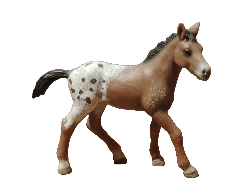 Horse Figurine, a captured specimen