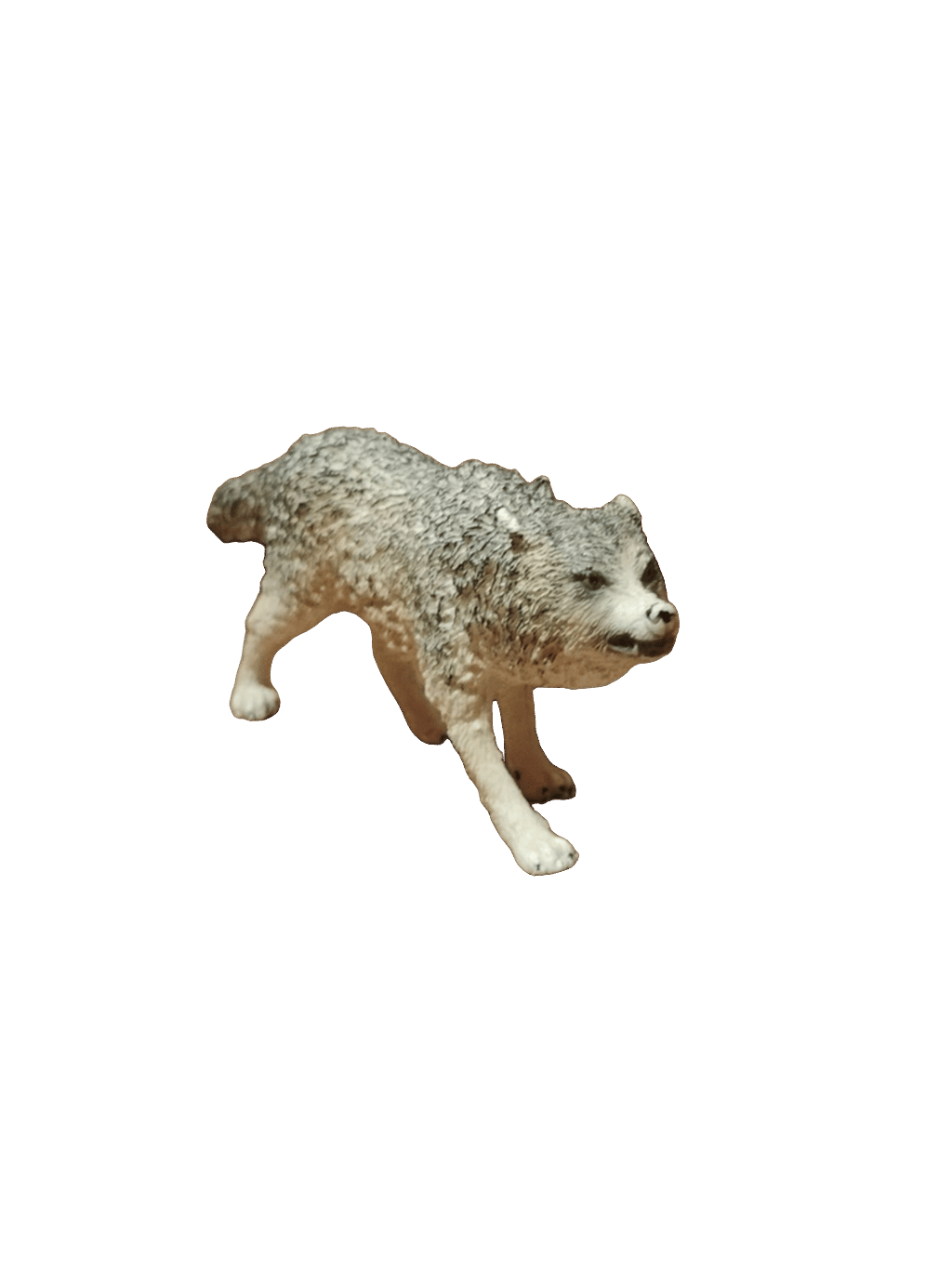 Polar Bear Figurine, a captured specimen