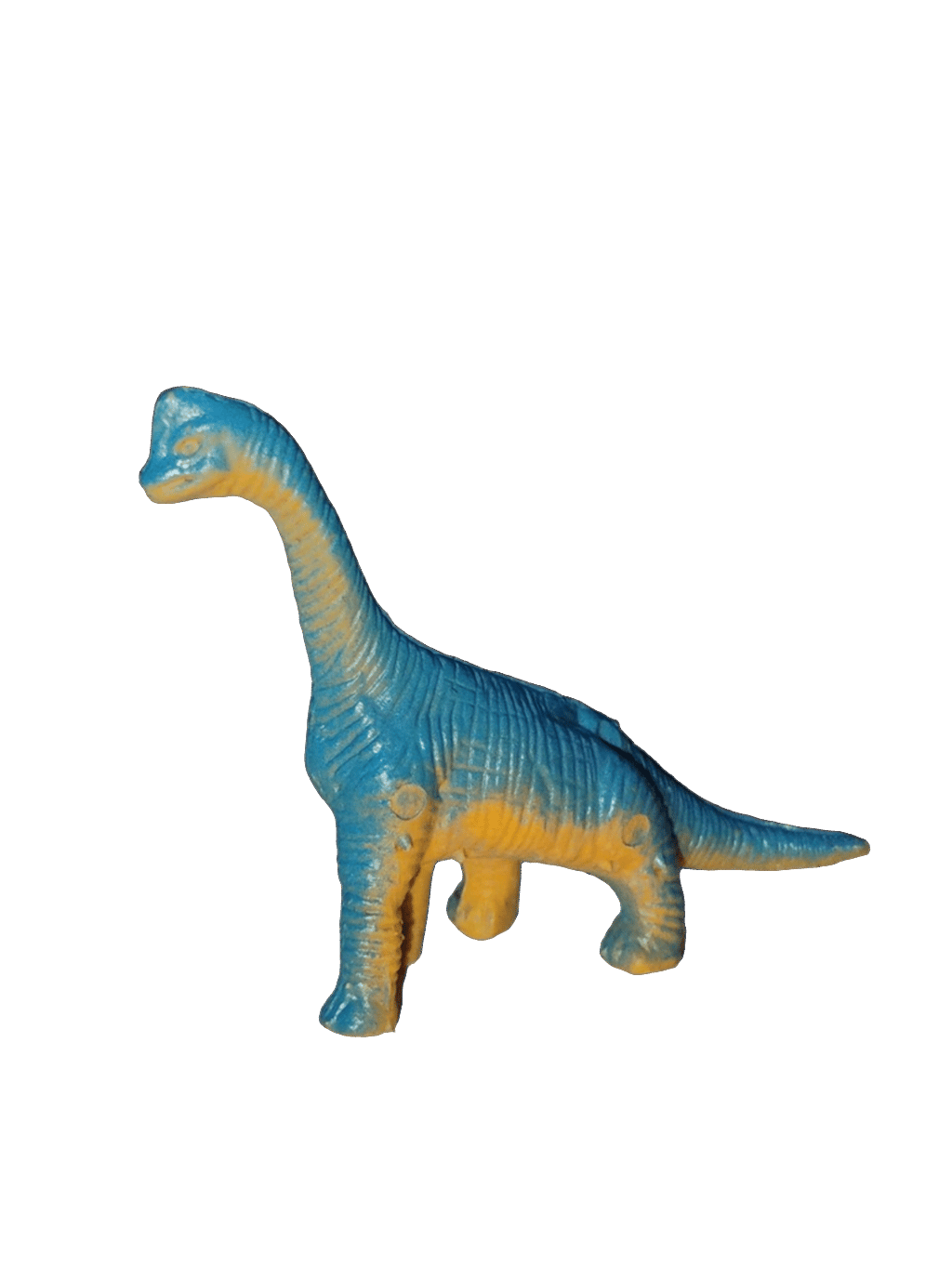 Dinosaur Figurine, a captured specimen