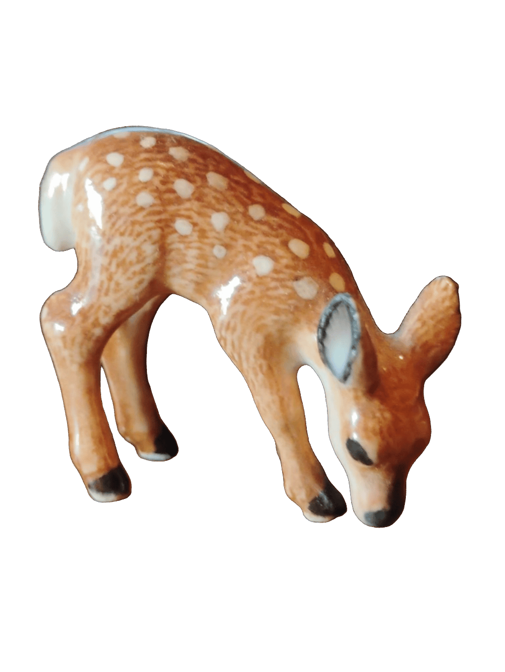 Deer Figurine, a captured specimen
