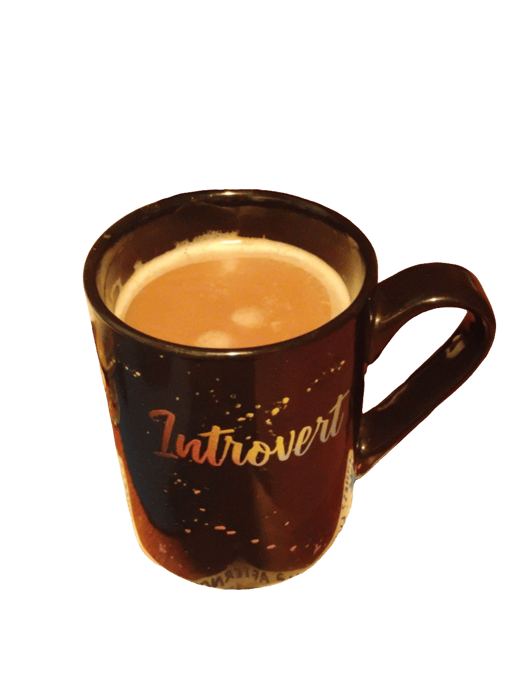 Mug Of Hot Chocolate, a captured specimen