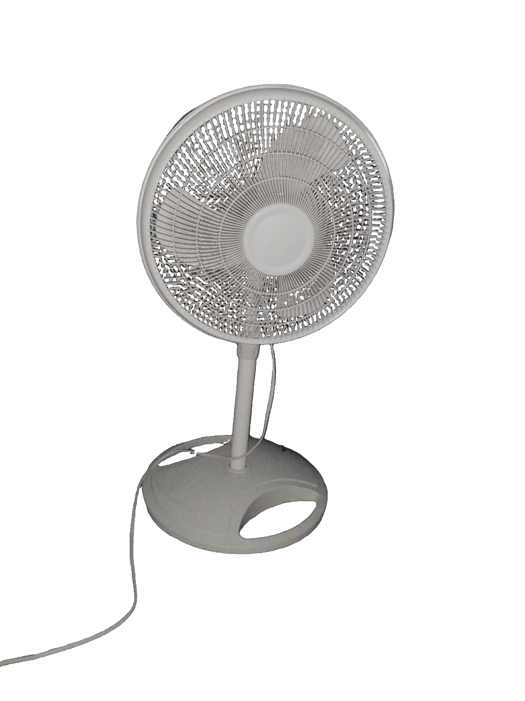 Pedestal Fan, a recorded specimen
