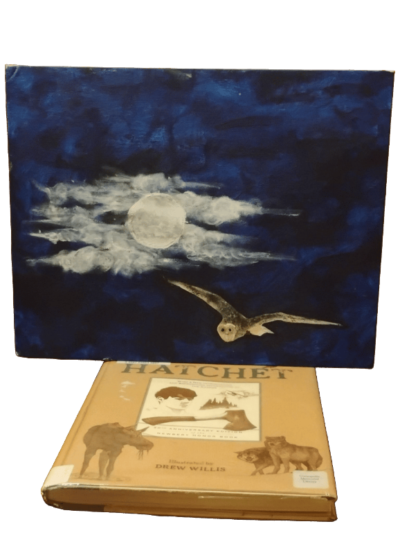 Painting, a recorded specimen