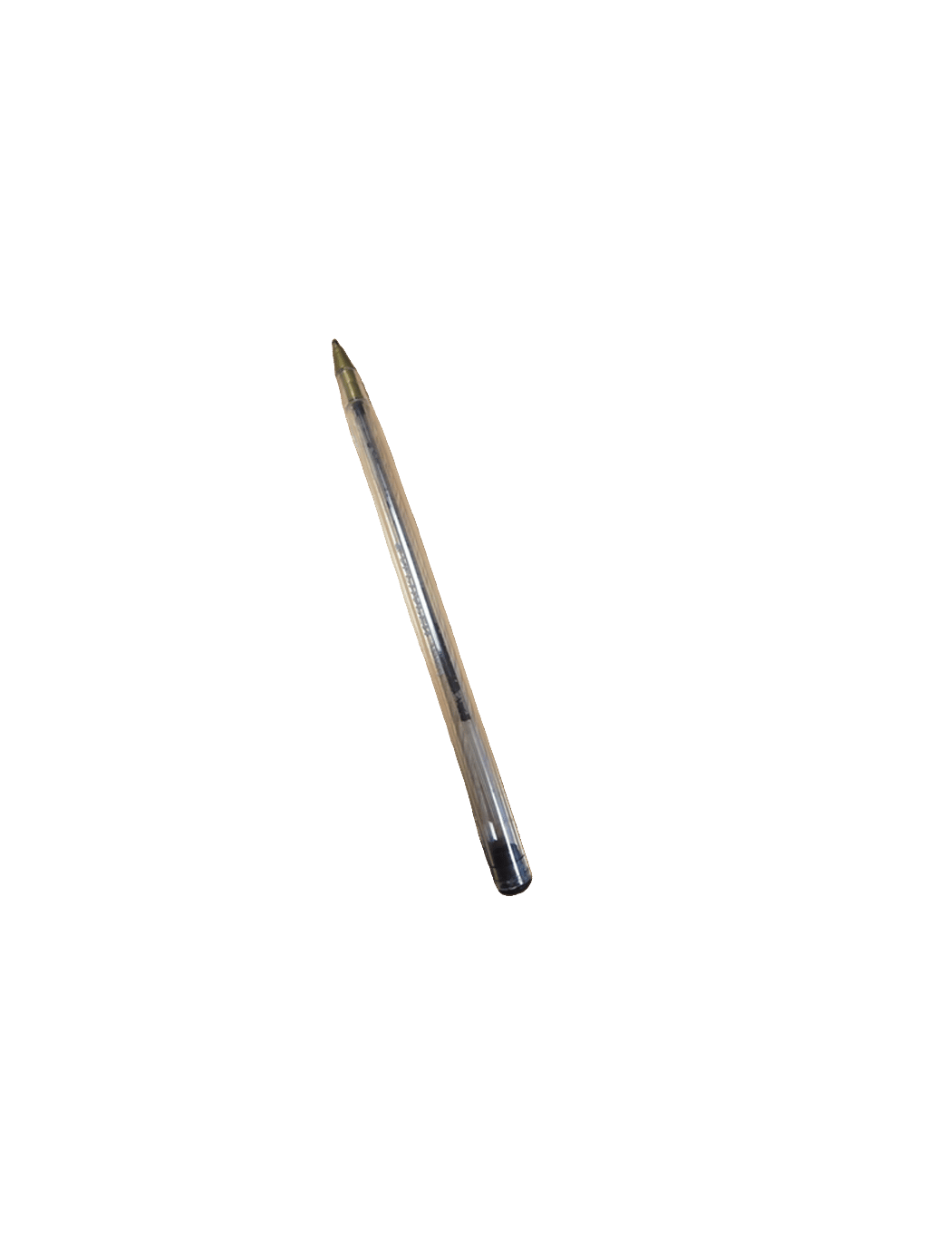 Rifle Cartridge, a captured specimen