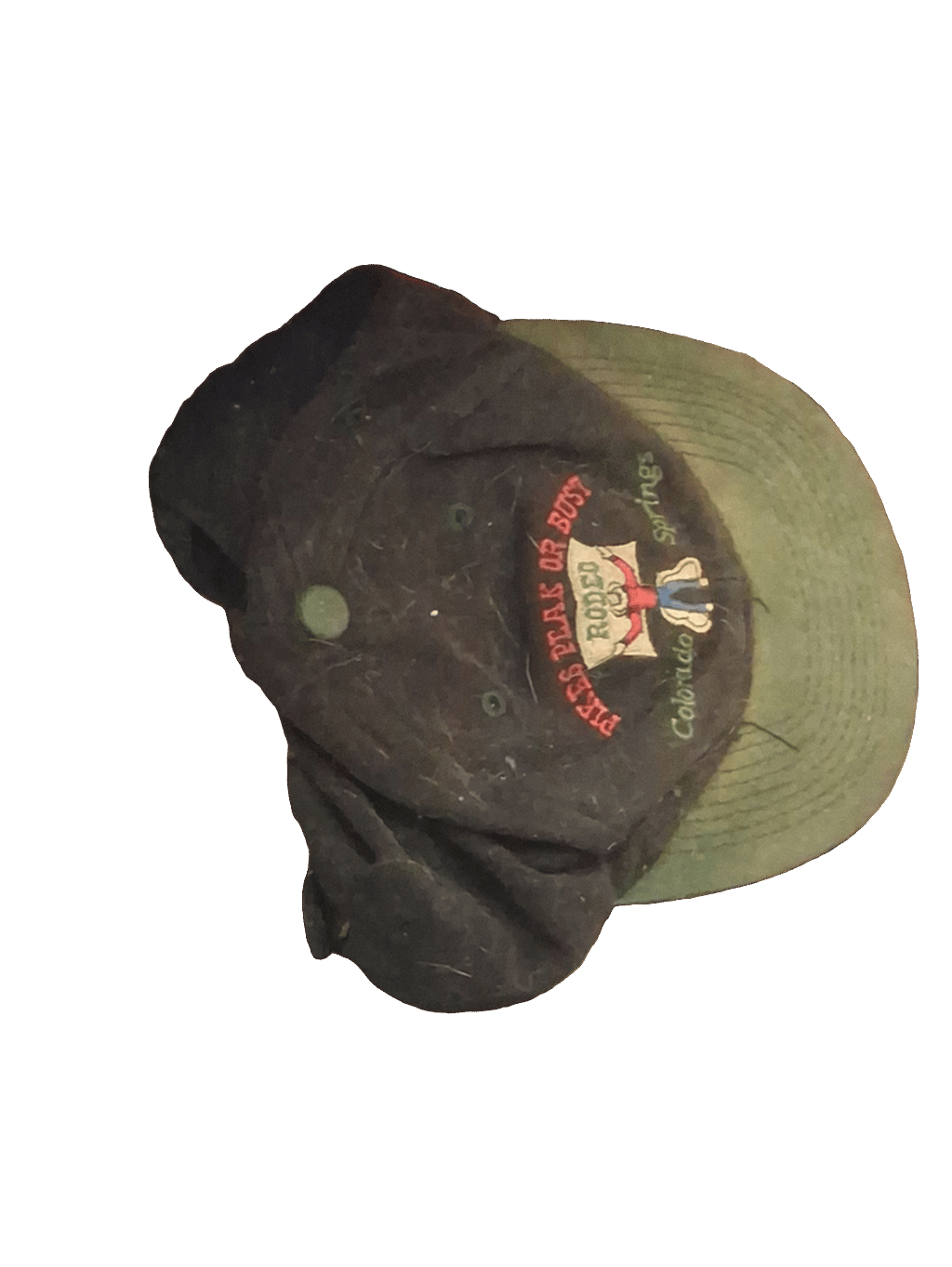 Baseball Cap, a recorded specimen